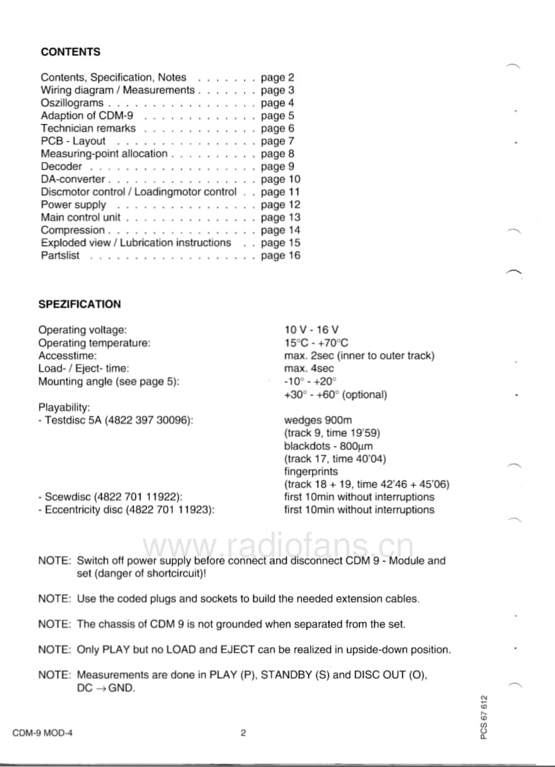 Philips-CDM-9_Mk4-Service-Manual电路原理图.pdf_第2页
