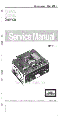 Philips-CDM-9_Mk4-Service-Manual电路原理图.pdf