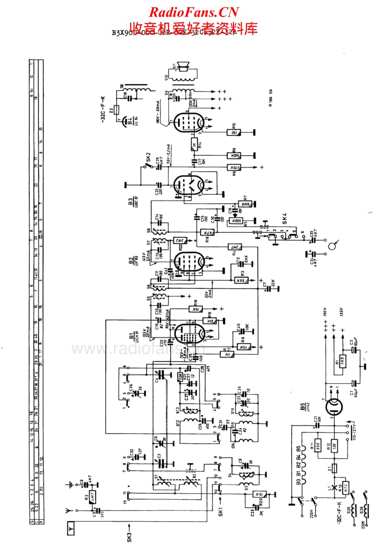 Philips-B-3-X-90-U-Service-Manual电路原理图.pdf_第2页