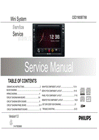 Philips-CED-1900-BT-Service-Manual电路原理图.pdf