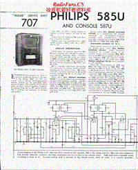 Philips-585-U-Service-Manual电路原理图.pdf