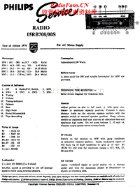 Philips-15-RB-708-Service-Manual电路原理图.pdf