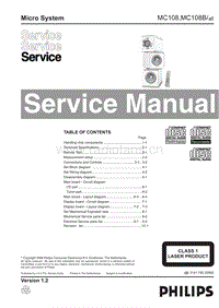 Philips-MC-108-B-Service-Manual电路原理图.pdf