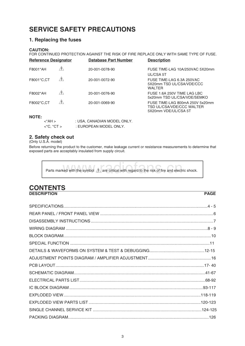 Nad-T-775-Service-Manual电路原理图.pdf_第3页