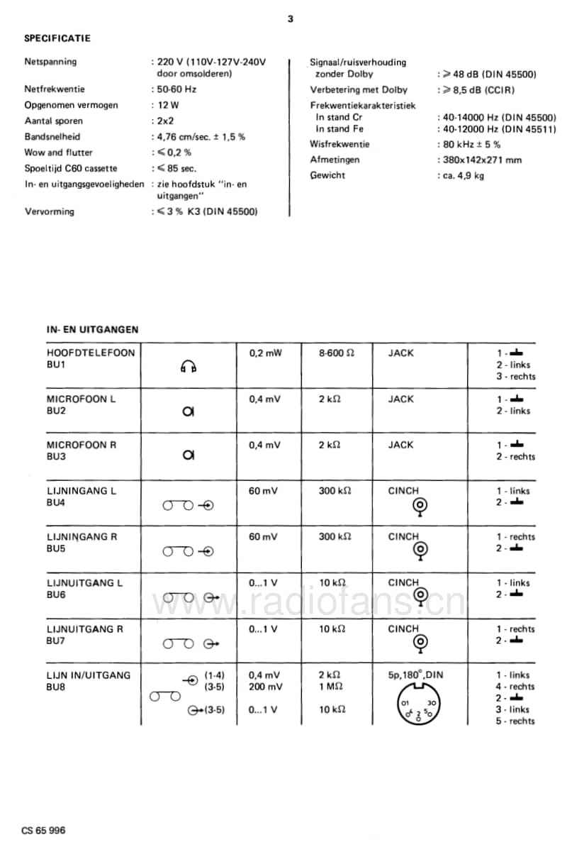 Philips-N-2541-Service-Manual电路原理图.pdf_第3页