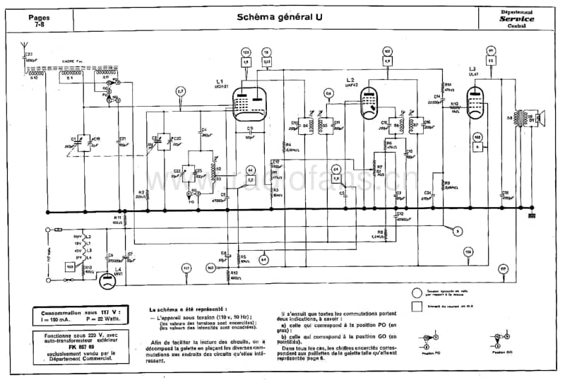 Philips-BF-102-U-Schematic电路原理图.pdf_第1页