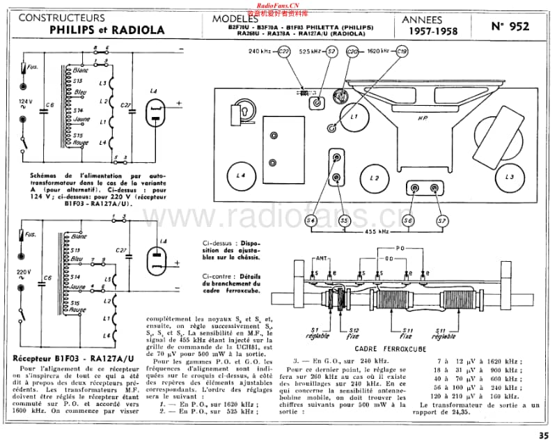 Philips-B3F70A-Service-Manual电路原理图.pdf_第2页