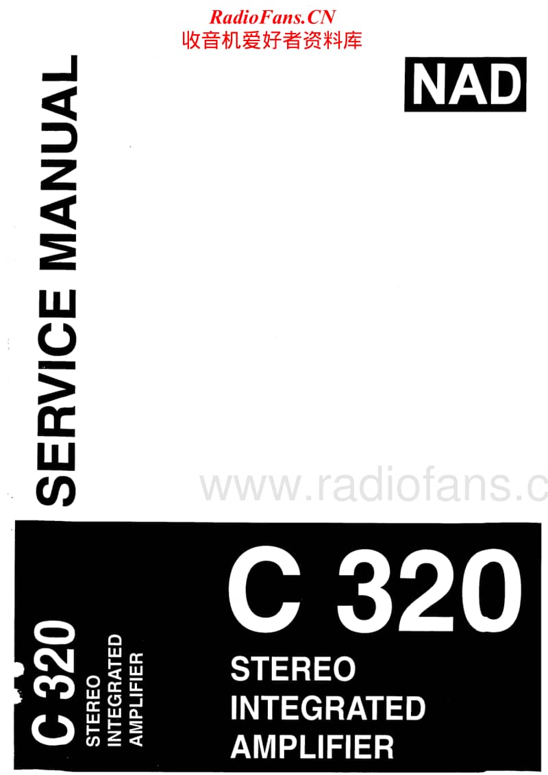 Nad-C-320-Service-Manual电路原理图.pdf_第1页