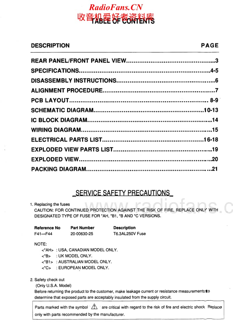 Nad-C-320-Service-Manual电路原理图.pdf_第2页