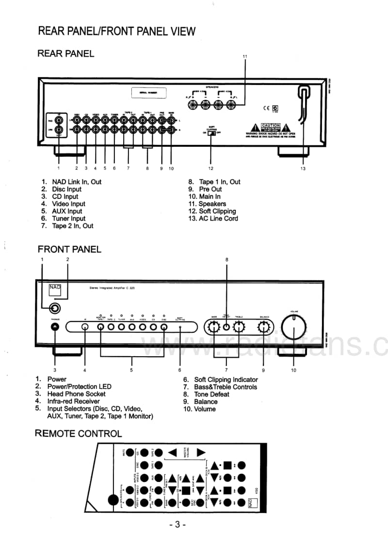 Nad-C-320-Service-Manual电路原理图.pdf_第3页