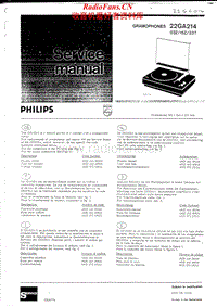 Philips-22-GA-214-Service-Manual电路原理图.pdf