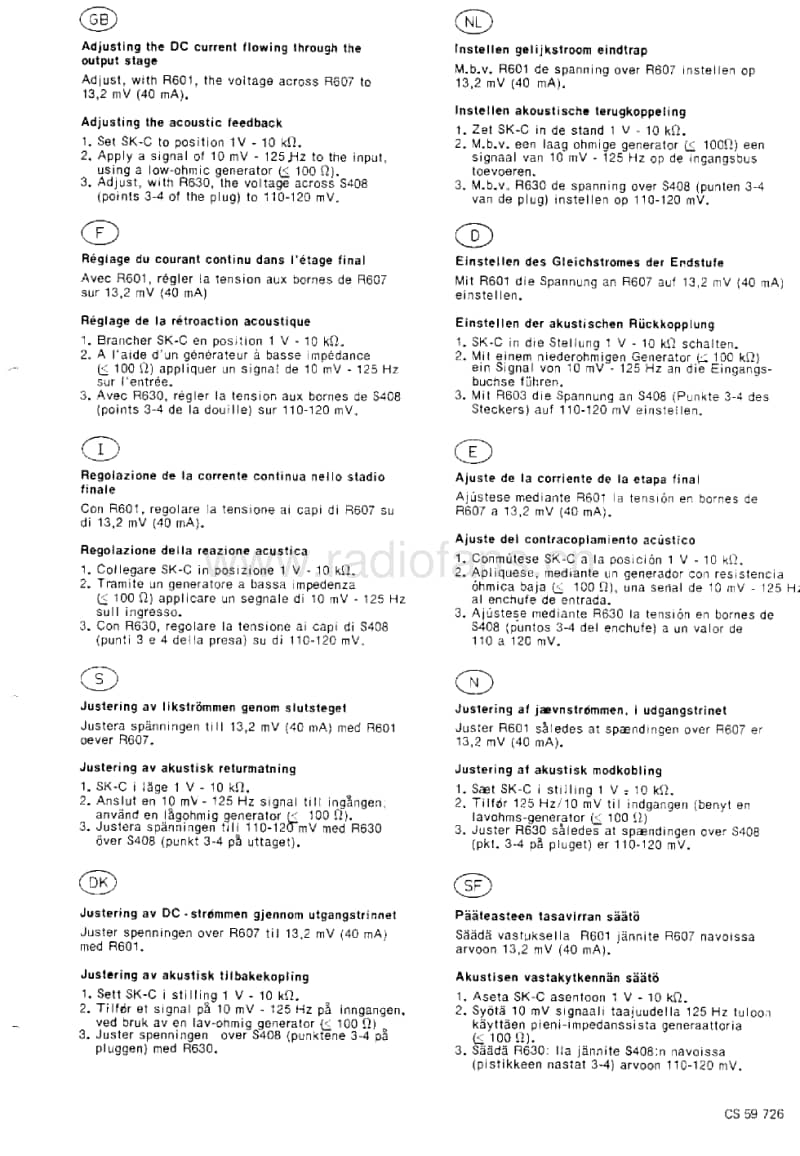 Philips-RH-541-Service-Manual电路原理图.pdf_第2页