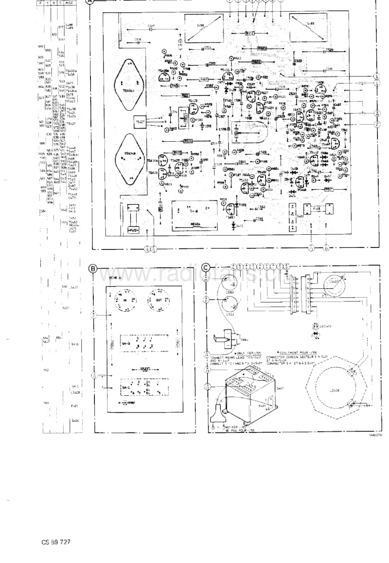 Philips-RH-541-Service-Manual电路原理图.pdf_第3页