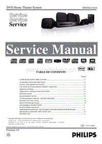 Philips-HTS-3021-Service-Manual电路原理图.pdf