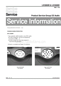 Philips-LX-3500-D-Service-Information电路原理图.pdf