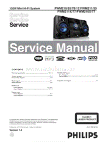 Philips-FWM-211-Service-Manual电路原理图.pdf
