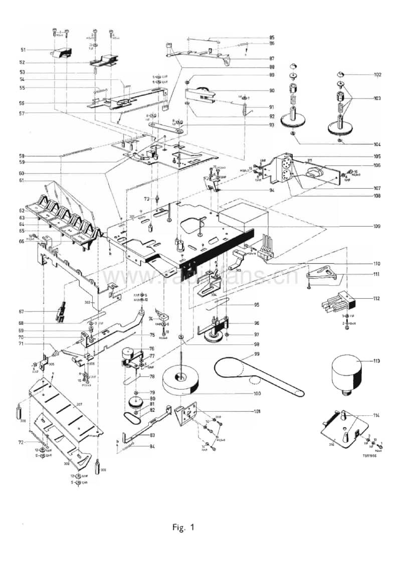Philips-N-2205-Service-Manual电路原理图.pdf_第3页