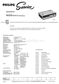Philips-N-2205-Service-Manual电路原理图.pdf