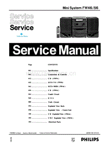 Philips-FW-46-Service-Manual电路原理图.pdf