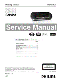 Philips-DS-7550-Service-Manual电路原理图.pdf