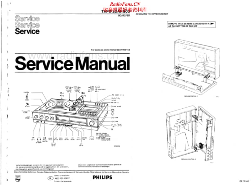 Philips-22-AH-903-Service-Manual电路原理图.pdf_第1页