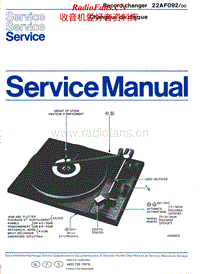 Philips-22-AF-092-Service-Manual电路原理图.pdf