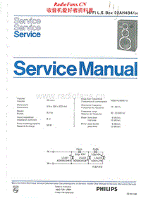 Philips-22-AH-484-Service-Manual电路原理图.pdf