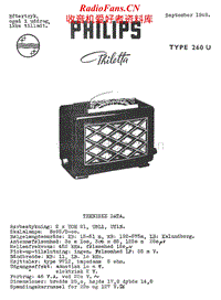 Philips-260-U-Service-Manual电路原理图.pdf