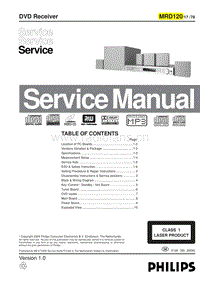 Philips-MRD-120-Service-Manual电路原理图.pdf