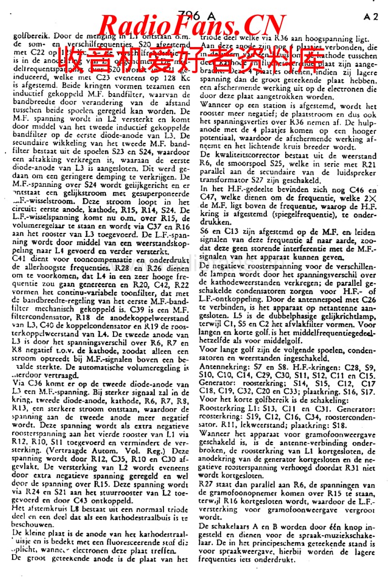 Philips-796-A-Service-Manual电路原理图.pdf_第2页