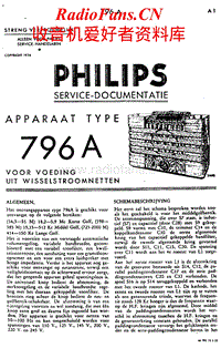 Philips-796-A-Service-Manual电路原理图.pdf