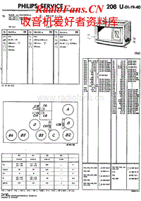 Philips-208-U-Service-Manual电路原理图.pdf