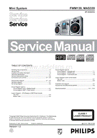 Philips-FWM-139-Service-Manual电路原理图.pdf