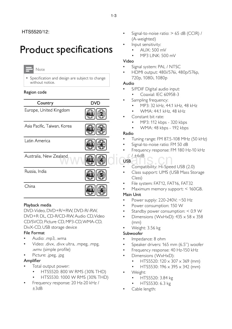 Philips-HTS-5520-Service-Manual电路原理图.pdf_第3页