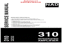 Nad-310-Service-Manual-2电路原理图.pdf