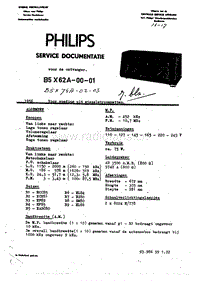 Philips-B-5-X-74-A-Service-Manual电路原理图.pdf