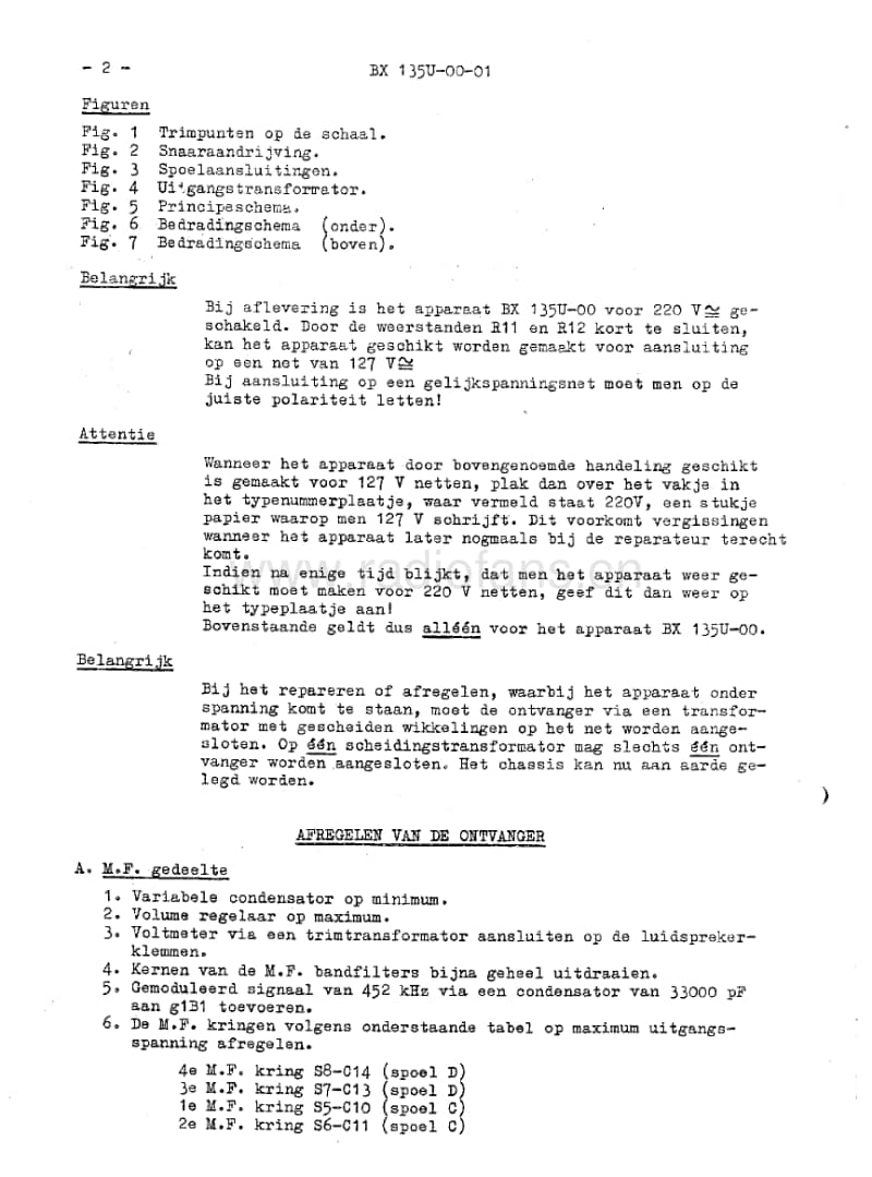 Philips-BX-135-U-Service-Manual电路原理图.pdf_第2页