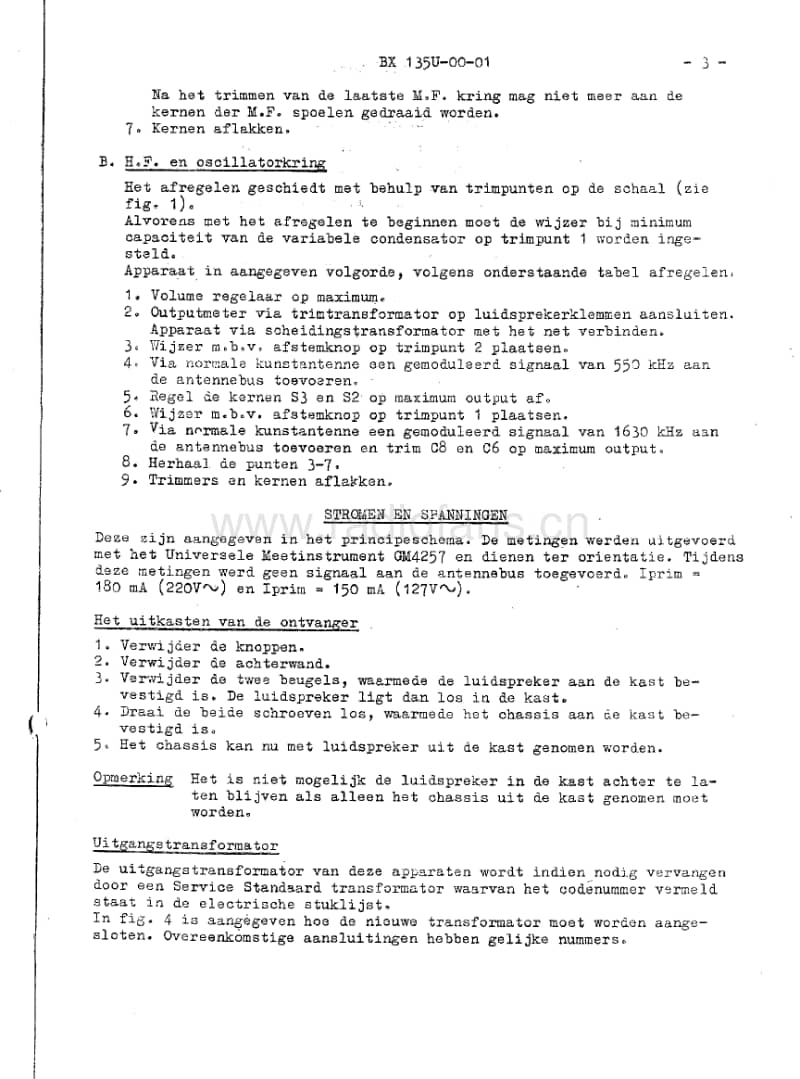 Philips-BX-135-U-Service-Manual电路原理图.pdf_第3页