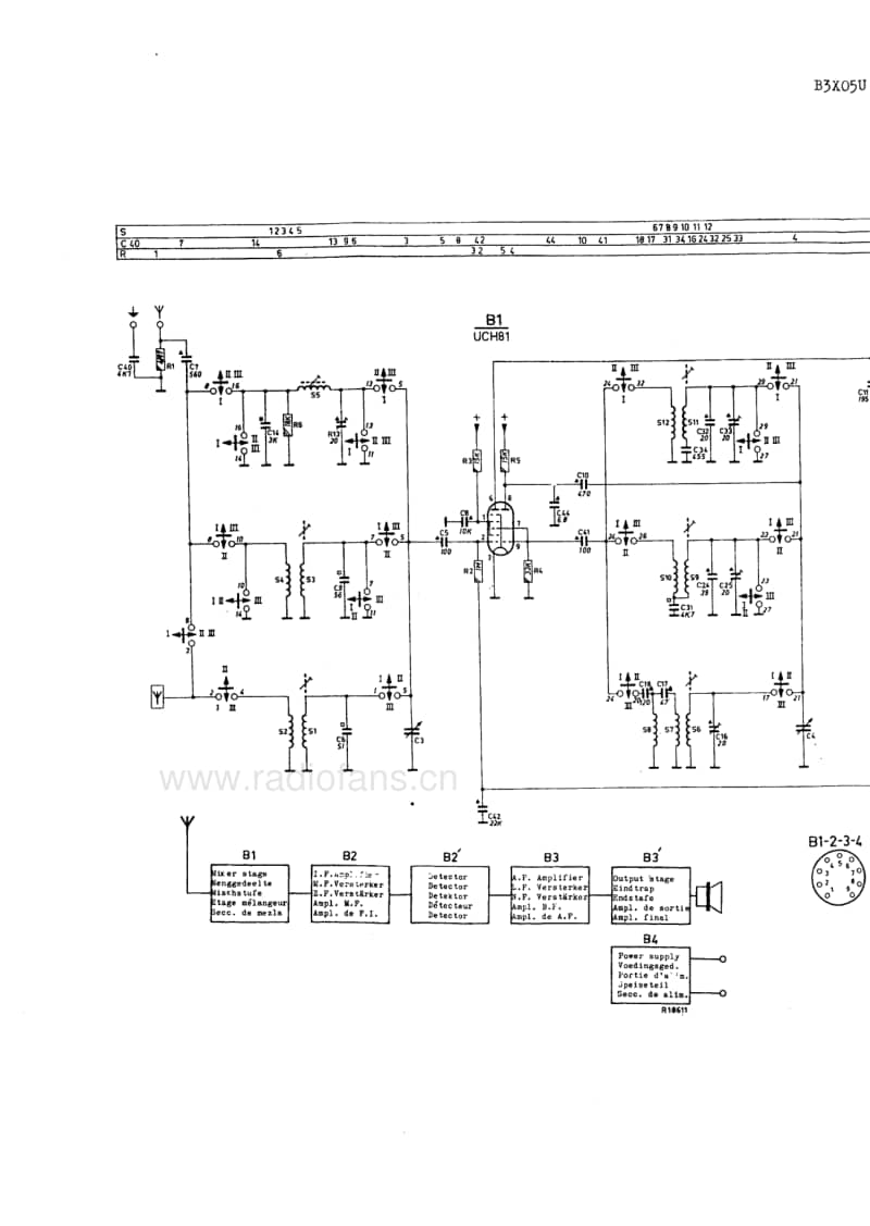 Philips-B-3-X-05-U-Service-Manual电路原理图.pdf_第3页