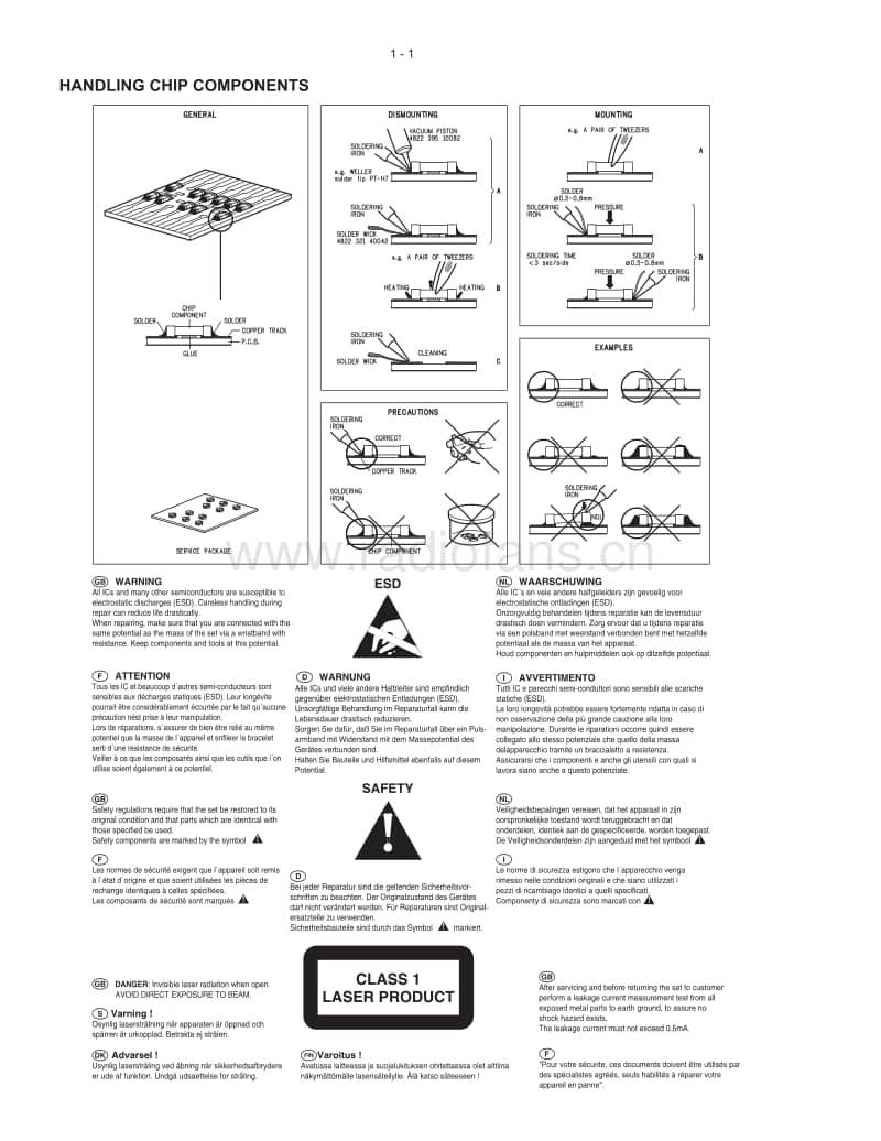 Philips-MCD-908-Service-Manual电路原理图.pdf_第2页