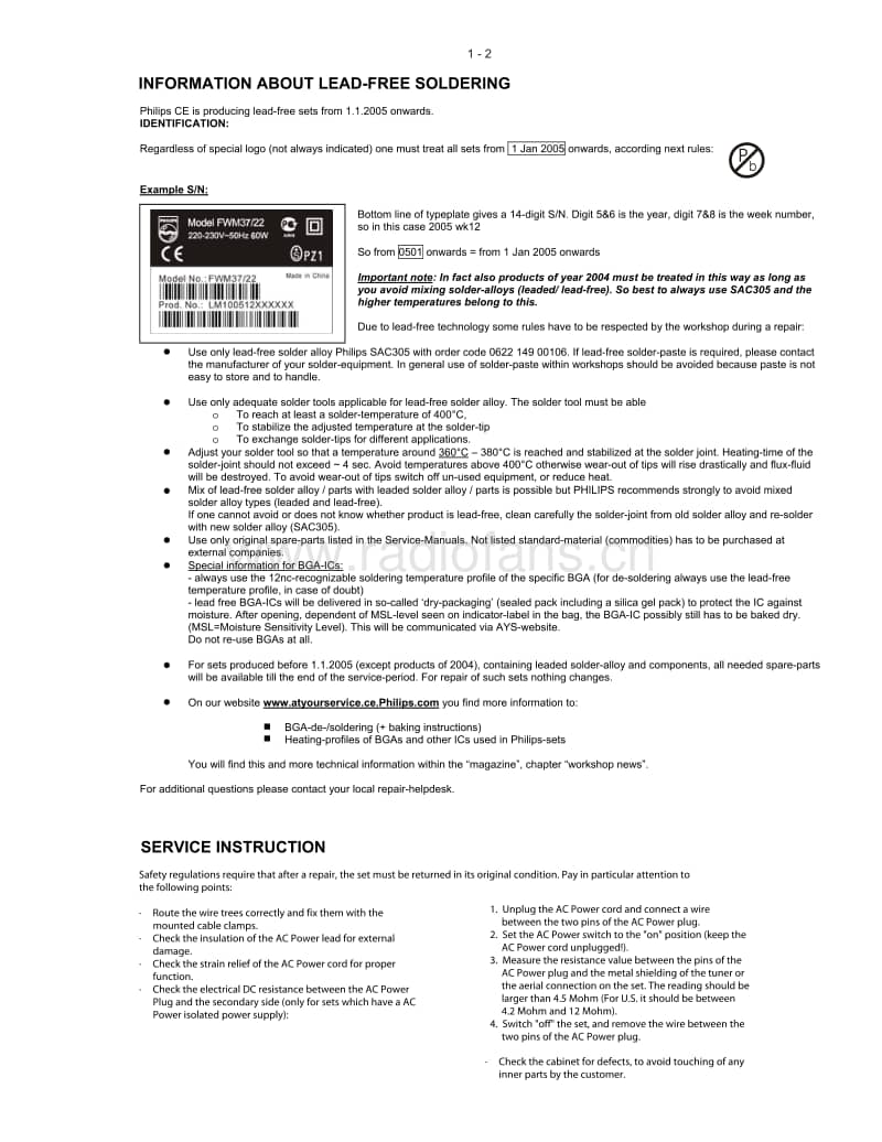 Philips-MCD-908-Service-Manual电路原理图.pdf_第3页