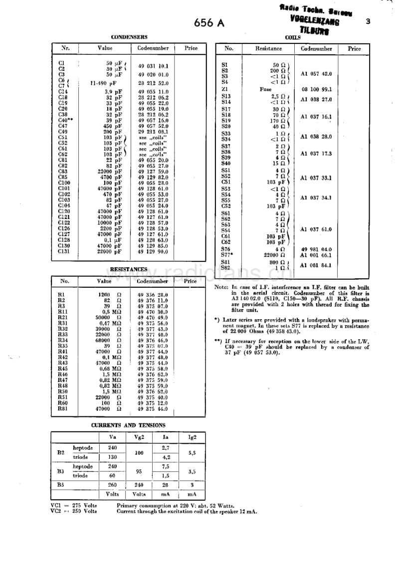 Philips-656-A-Service-Manual电路原理图.pdf_第3页