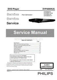 Philips-DVP-3880-K-Mk1-Service-Manual电路原理图.pdf