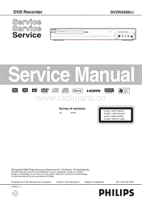 Philips-DVDR-3506-Service-Manual电路原理图.pdf