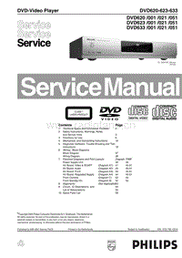 Philips-DVD-620-623-633-Service-Manual(1)电路原理图.pdf