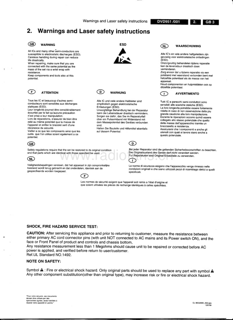 Philips-DVD-951-957-958-Service-Manual(2)电路原理图.pdf_第3页