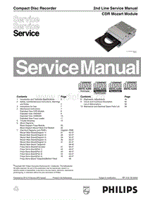 Philips-CDR-Mozart-Service-Manual电路原理图.pdf