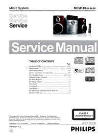 Philips-MCM-149-Service-Manual电路原理图.pdf