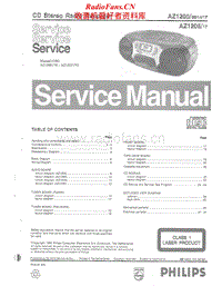 Philips-AZ-1200-AZ-1205-Service-Manual(1)电路原理图.pdf