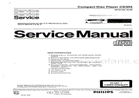 Philips-CD-304-Service-Manual电路原理图.pdf
